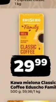 Kawa mielona Eduscho Family Classic Coffee
