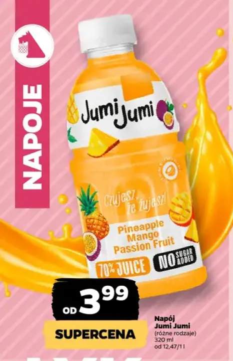 Napój Jumi Jumi