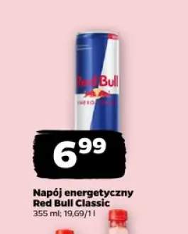 Napój energetyczny Red Bull Classic