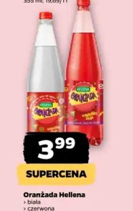 Oranżada Hellena biała +1 wariant