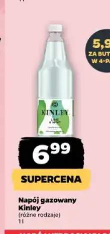 Napój gazowany Kinley