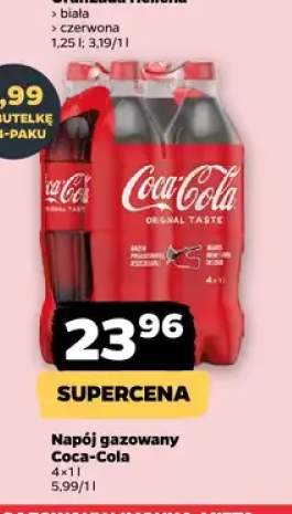 Napój gazowany Coca-Cola 4-pak