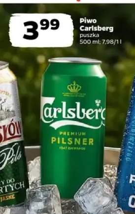 Piwo Carlsberg Premium Pilsner