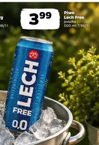 Piwo bezalkoholowe Lech Free 0,0%