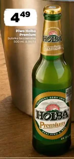 Piwo Holba Premium