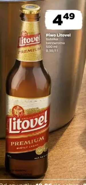 Piwo Litovel Premium
