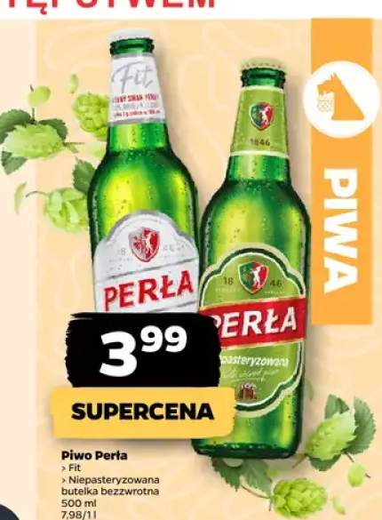 Piwo Perła Fit +1 wariant