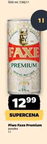 Piwo Faxe Premium