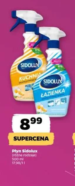 Płyn do czyszczenia kuchni Sidolux +1 wariant