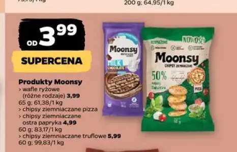 Wafle ryżowe Moonsy +3 warianty
