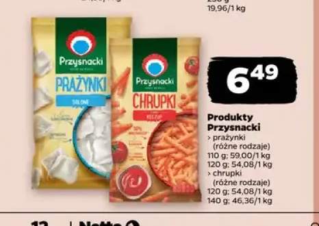 Prażynki Przysnacki +1 wariant