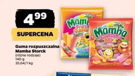 Guma rozpuszczalna Mamba Storck