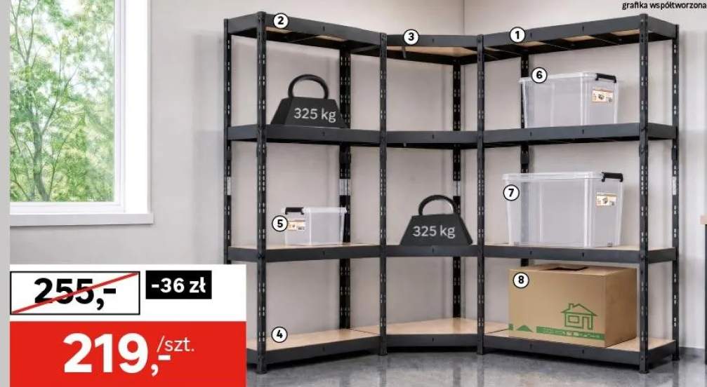 regał magazynowy