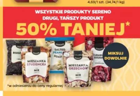 Mieszanka studencka Sereno +4 warianty