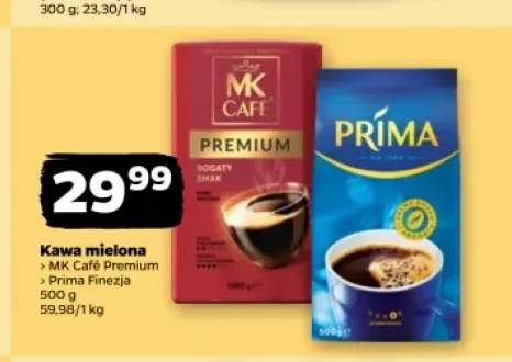 Kawa mielona MK Café Premium +1 wariant