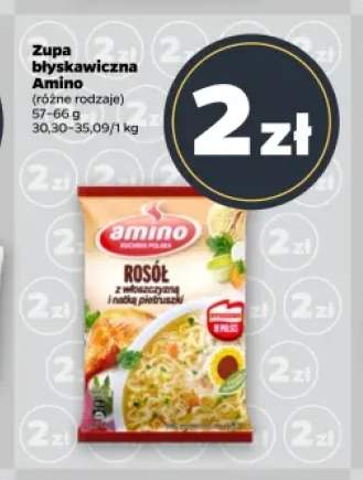 Zupa błyskawiczna Amino