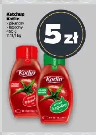 Ketchup pikantny Kotlin +1 wariant