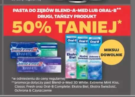 Pasta do zębów Blend-a-med 3D White Extreme Mint Kiss +4 warianty