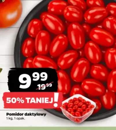 Pomidor daktylowy z Zieleniaka