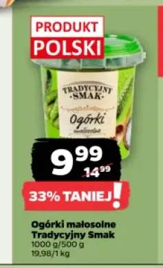 Ogórki małosolne Tradycyjny Smak