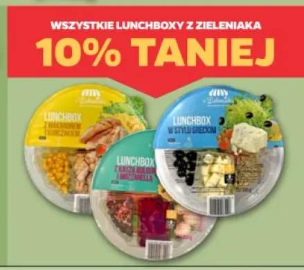 Lunchboxy z Zieleniaka +3 warianty