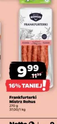 Frankfurterki Mistrz Rohus