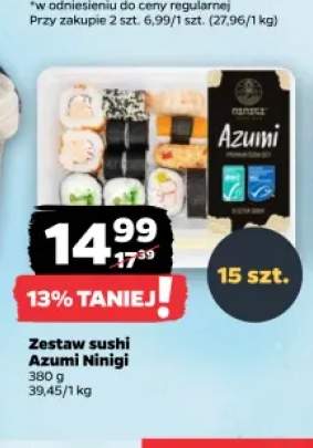 Zestaw sushi Azumi Ninigi