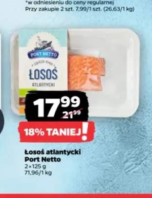 Łosoś atlantycki Port Netto