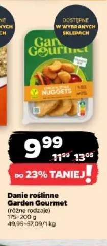 Nuggetsy roślinne Chick'n Style Garden Gourmet +1 wariant