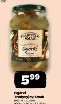 Ogórki kiszone Tradycyjny Smak