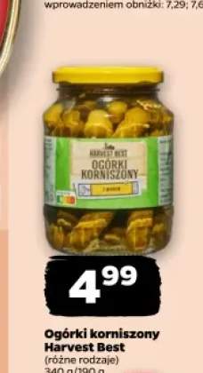 Ogórki korniszony Harvest Best
