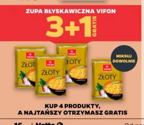 Zupa błyskawiczna Vifon