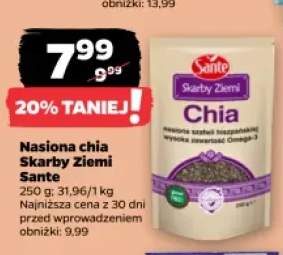 Nasiona chia Skarby Ziemi Sante