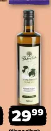 Oliwa z oliwek extra virgin Familia