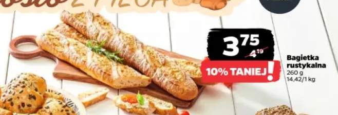 Bagietka rustykalna