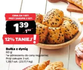Bułka z dynią