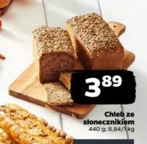 Chleb ze słonecznikiem