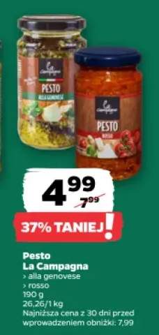 Pesto rosso La Campagna +1 wariant