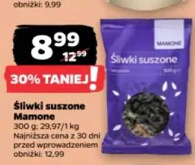 Śliwki suszone Mamone