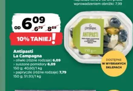 Antipasti oliwki La Campagna +2 warianty