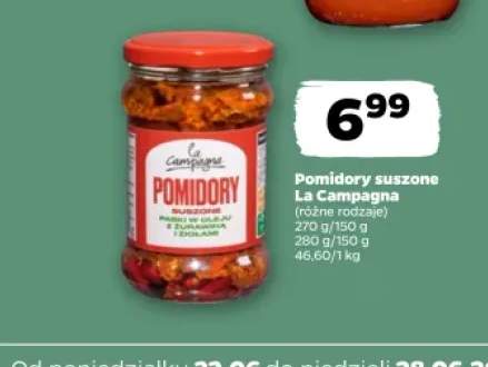 Pomidory suszone La Campagna