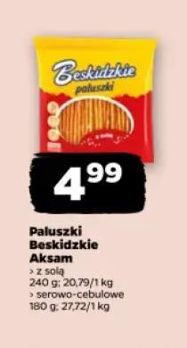 Paluszki z solą Beskidzkie Aksam +1 wariant