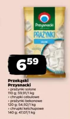 Chrupki cebulowe Przysnacki +3 warianty