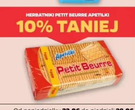 Herbatniki Petit Beurre Apetilki