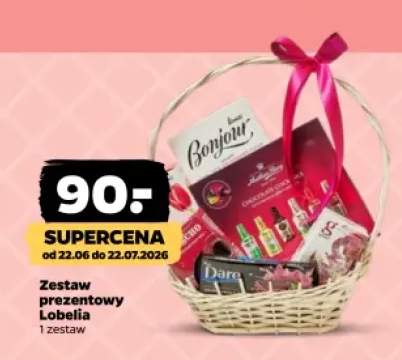 Zestaw prezentowy Lobelia