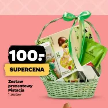 Zestaw prezentowy Pistacja