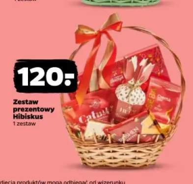 Zestaw prezentowy Hibiskus