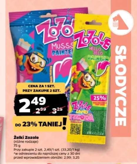 Żelki Zozole