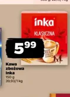 Kawa zbożowa Inka Klasyczna