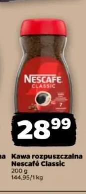 Kawa rozpuszczalna Nescafé Classic